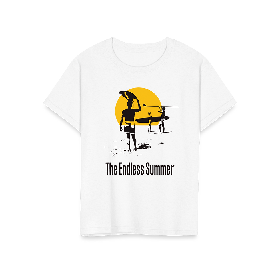 Thumbnail: copy of The Endless Summer 1966 Surf Documentary T-Shirt