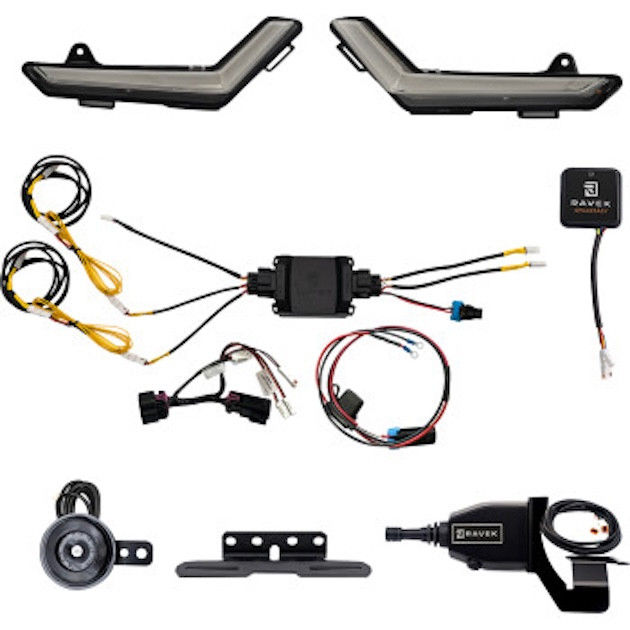 Thumbnail: RAVEK - Turn Signal Kit - GEN3 Speakeasy™ - Lever - 65-2019SL