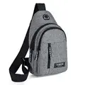 Thumbnail: 2023 New Multifunctional Chest Bag Men's Fashion Trend Oxford Cloth Shoulder Bag