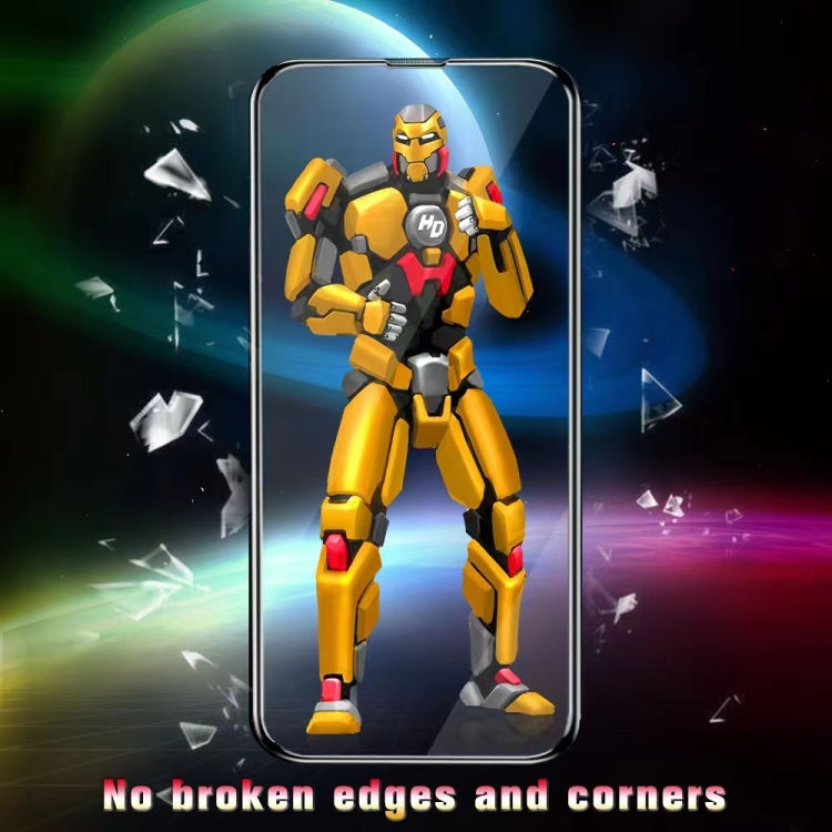 Thumbnail: HD Big Curved Armor Tempered Glass Film