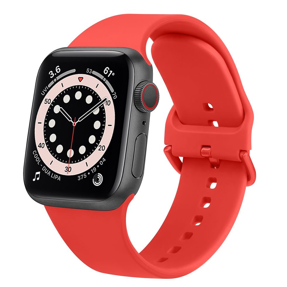 Miniatura: Correia para Apple Sport Watch pulseira 44mm 40mm para iwatch Pulseira série 7 