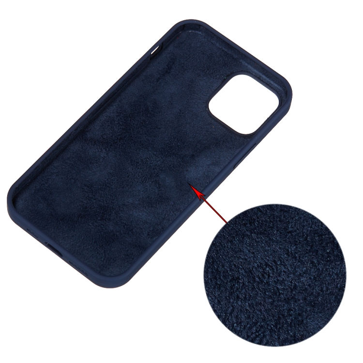 Thumbnail: Solid Color Silicone Phone Case