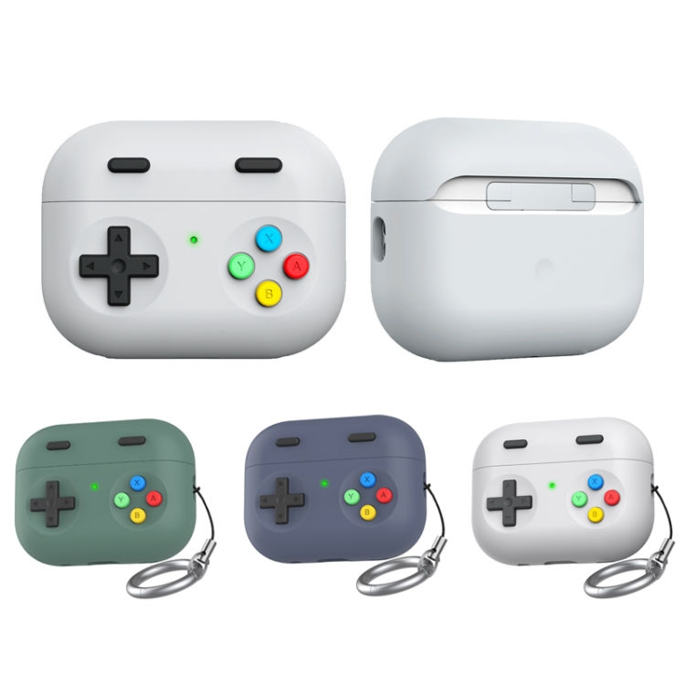縮圖：适用于AirPods Pro 2 AhaStyle DD04 分体硅胶卡通耳机保护套   ...