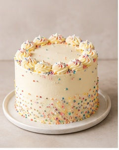 Six Inch Celebration Cake