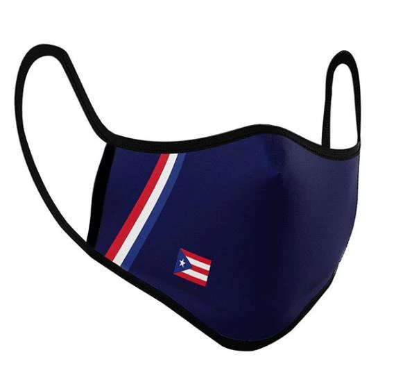 Thumbnail: National Flag Cotton Face Mask Reusable Washable Mask Unisex Printing Protective