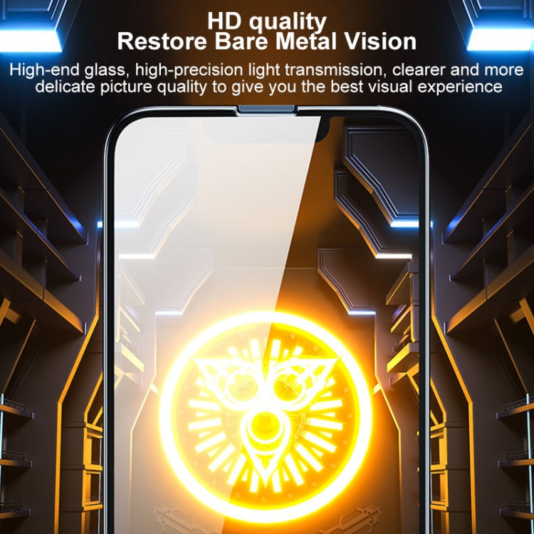 Thumbnail: WEKOME 9D Curved Frosted Tempered Glass Film
