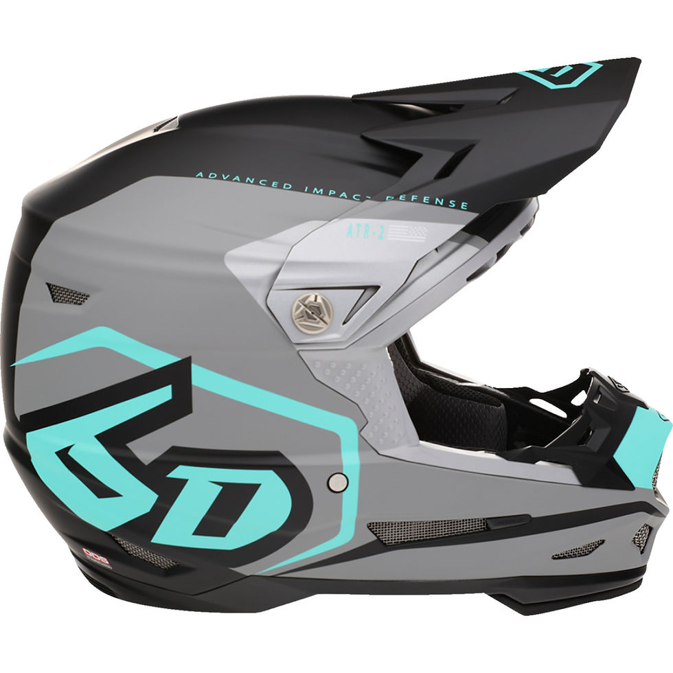 6d Helmets - Atr-2 Helmet - Delta - Teal - 2xl - 12-3409