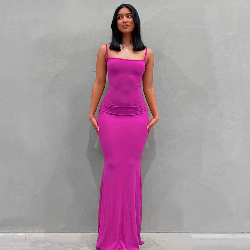 Thumbnail: Main image for Women's Elegant Long Dress Evening Party Wear Female Clothing Sexy Ladies
