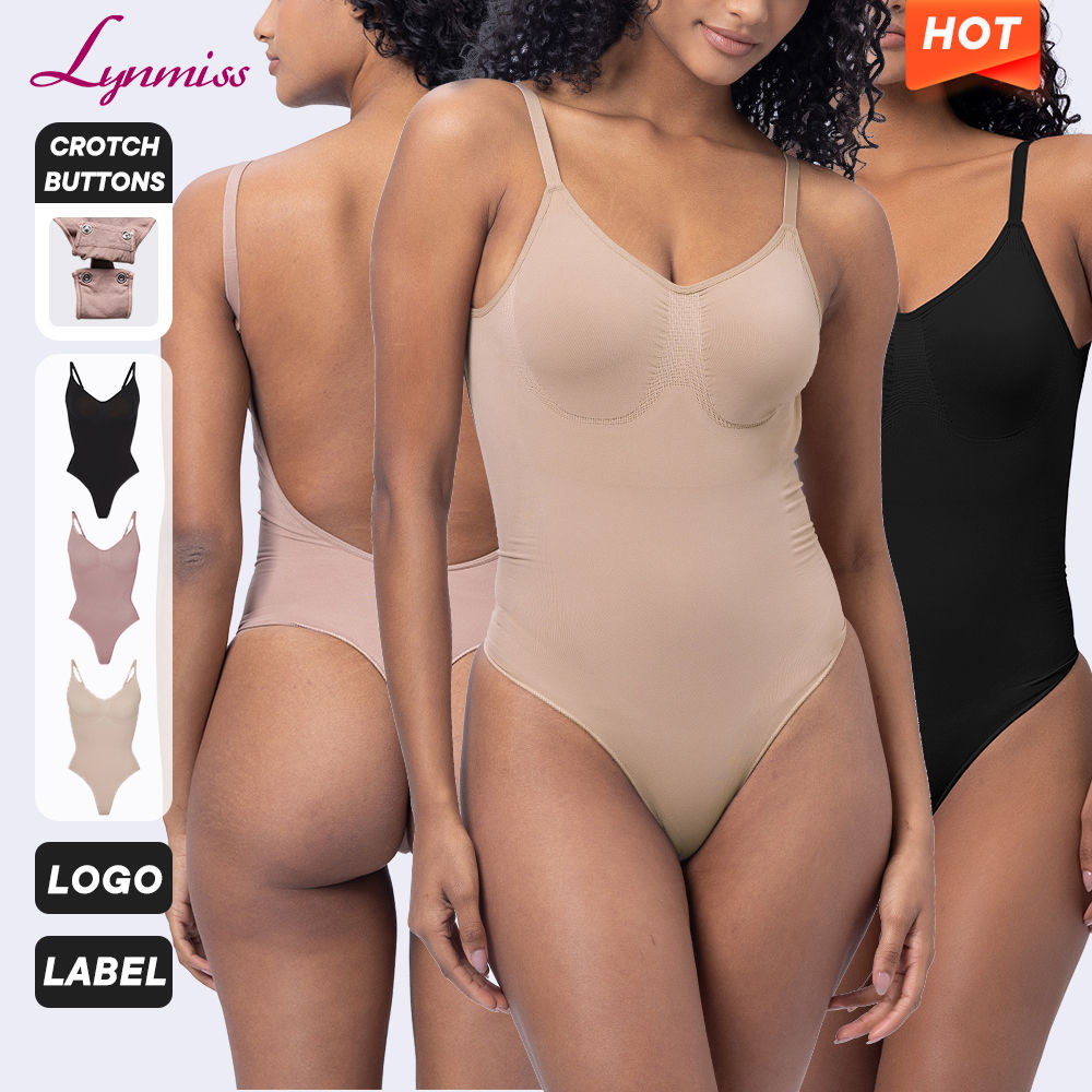 Wholesale Best Selling Thong Body Shaper Tummy Control Strong High Com