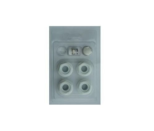 KIT TAPPI PER RADIATORI IN ALLUMINIO KIT UNIVERSALE 6 PZ 1X3/8 RIDUZIONI