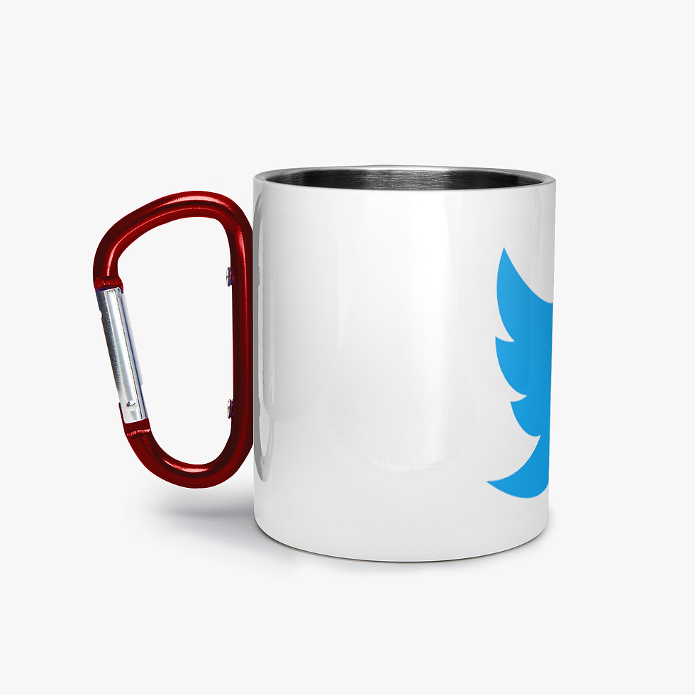 Thumbnail: 1363. Stainless Steel Mugs with Carabiner Handler