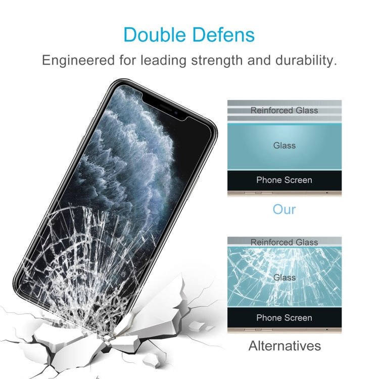 Thumbnail: 0.26mm 9H 2.5D High Aluminum Tempered Glass Film