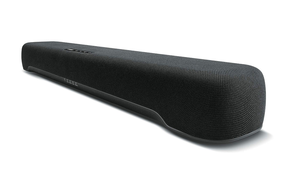 Thumbnail: Yamaha Compact Sound Bar Sr-C20A Black, Bluetooth, Auxiliary, HDMI