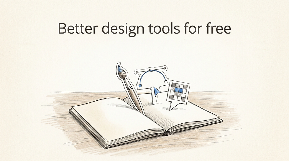 4 Best Free Photoshop Alternative Tools for Graphic Design