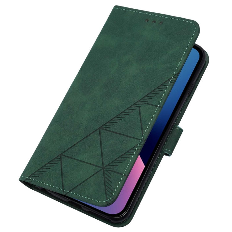 Thumbnail: Crossbody 3D Embossed Flip Leather Phone Case