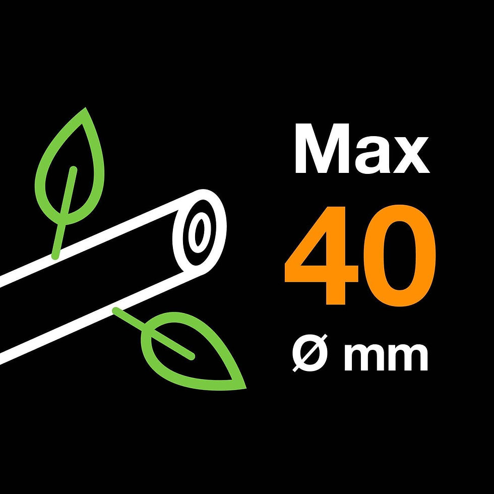 Thumbnail: Fiskars TRONCARAMI POTATURA POWERGEAR BYPASS LAME ACCIAIO RAMI ALBERI