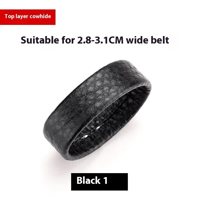 Mens Belt Loops Ring Buckles Simple Metal Tail Clips For School And Office