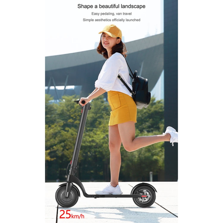 Thumbnail: X7 Foldable Scooter with 8.5 inch Vacuum Tires