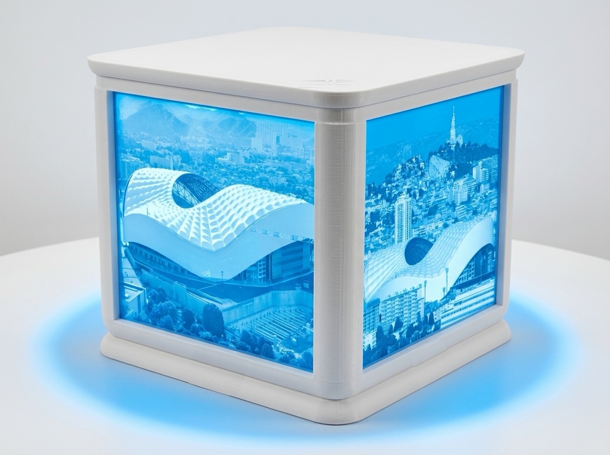 Lightbox LED WallCities