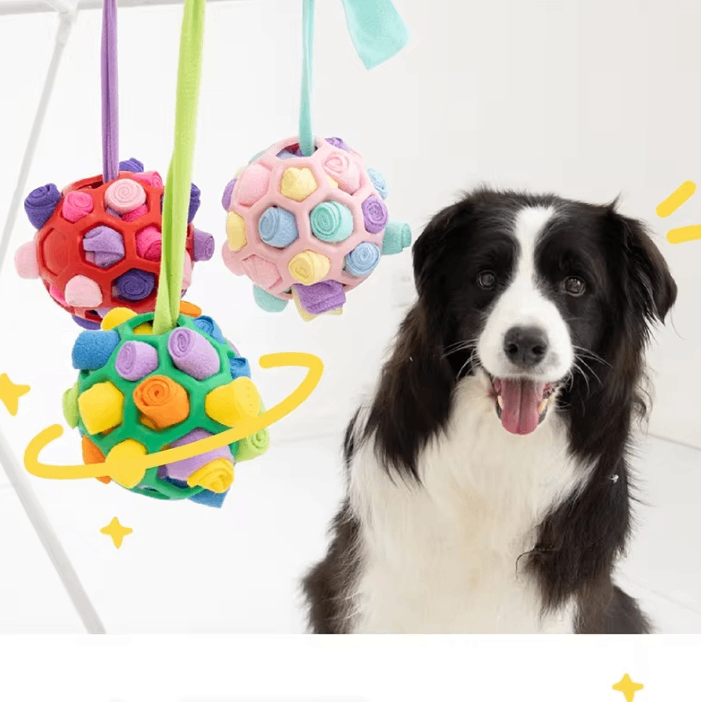 Pet Snuffle Ball Small Size Chew Toy for Pets