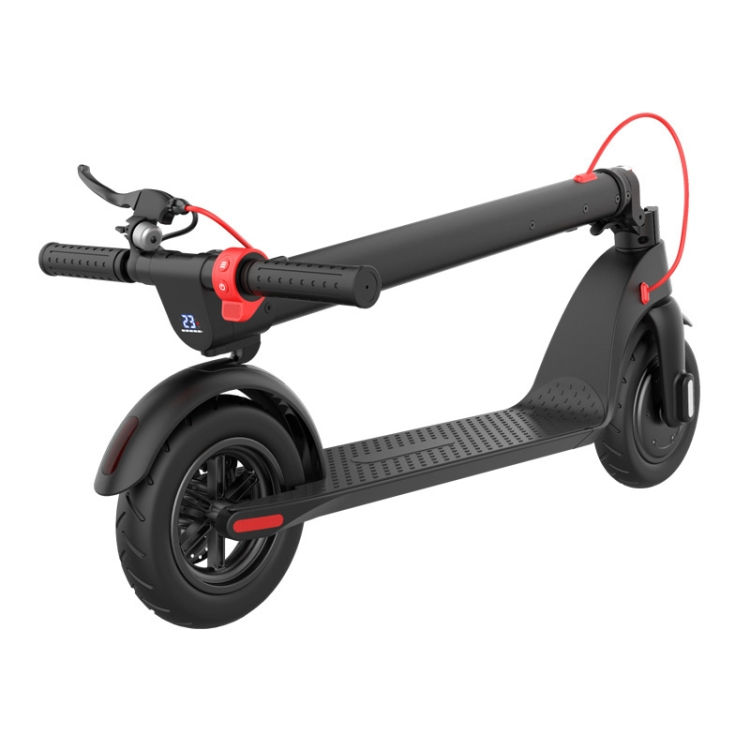 Thumbnail: X7 Foldable Scooter with 8.5 inch Vacuum Tires