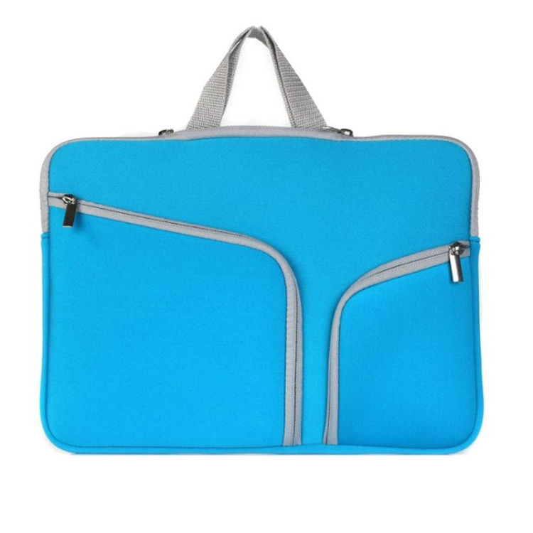 Thumbnail: Double Pocket Zip Handbag Laptop Bag for Macbook Air 13 inch