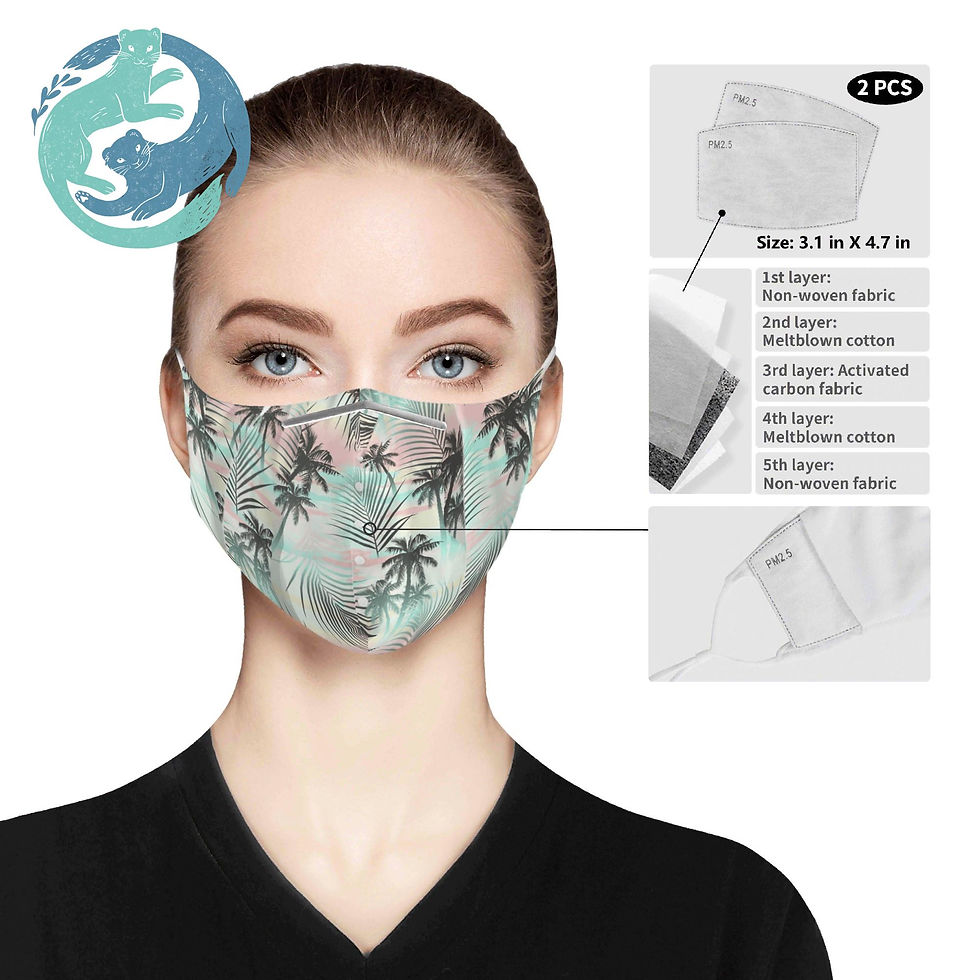 Thumbnail: Face Mask - 多颜色+单尺码