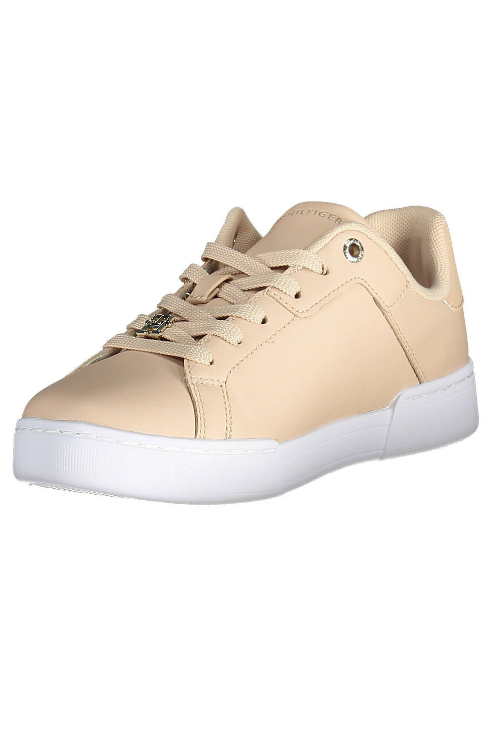 Thumbnail: Elevate Your Steps with Chic Pink Lace-Up Sneakers