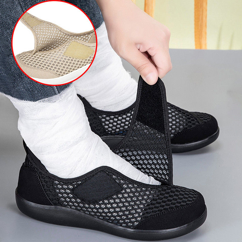 Popular Casual Men'S Orthopedics Wide Feet Swollen Shoes Thumb Eversion Adjustin