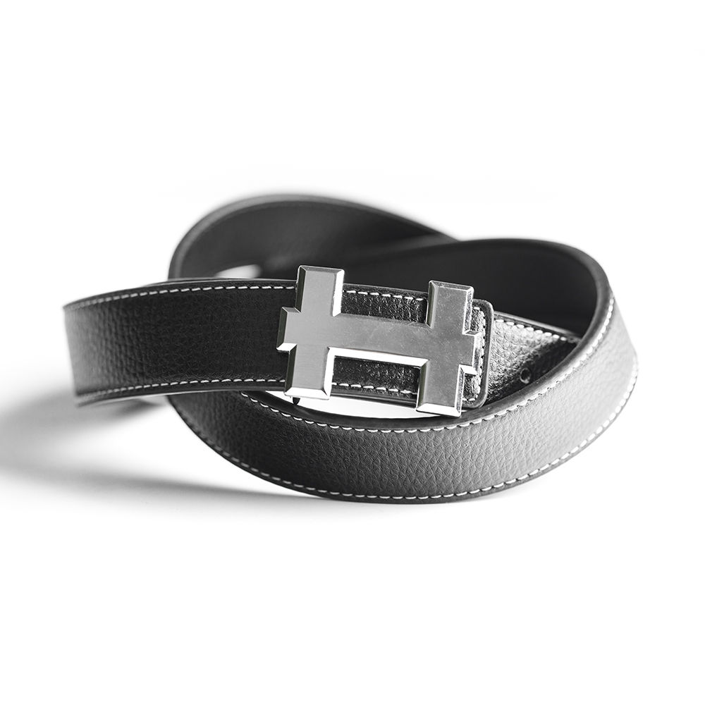 Designer Belts Men Male Women Real Leather H B