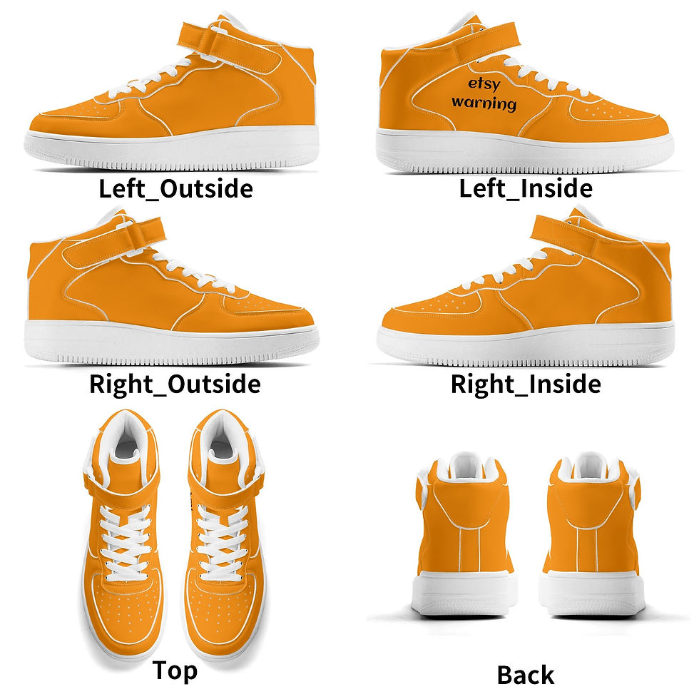 Thumbnail: Women's Upgraded High Top Leather Sneakers
