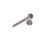 Thumbnail: VITI VITE TESTA ESAGONALE ZINCATE PER LEGNO TRUCIOLARE VARIE MISURE CON RONDE...
