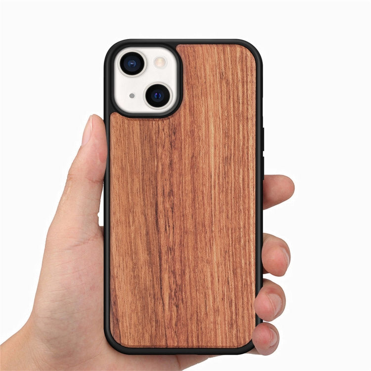 Thumbnail: Wood Veneer TPU Shockproof Phone Case