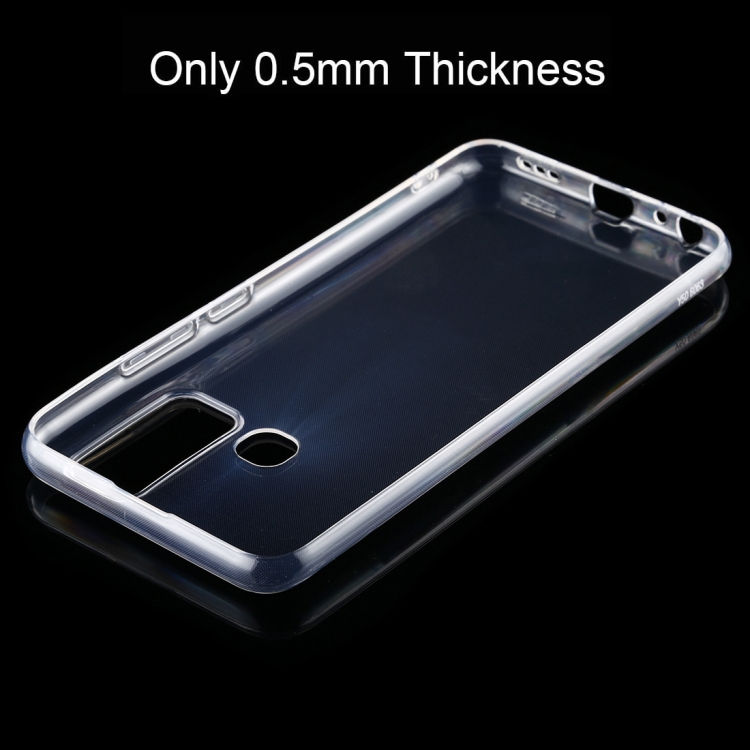 Thumbnail: 0.5mm Ultra-Thin Transparent TPU Protective Case