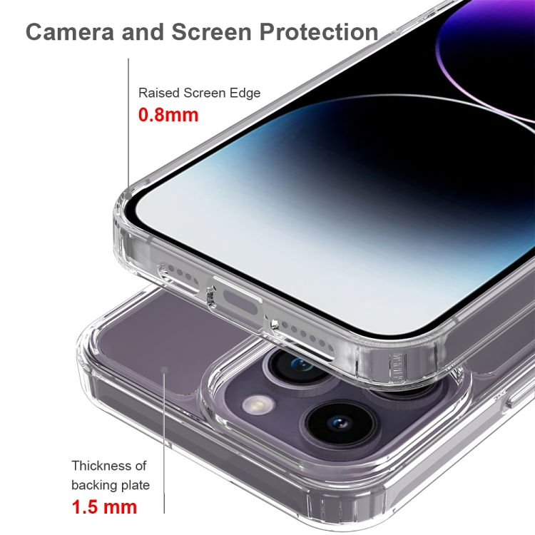 Thumbnail: Scratchproof Acrylic TPU Phone Case