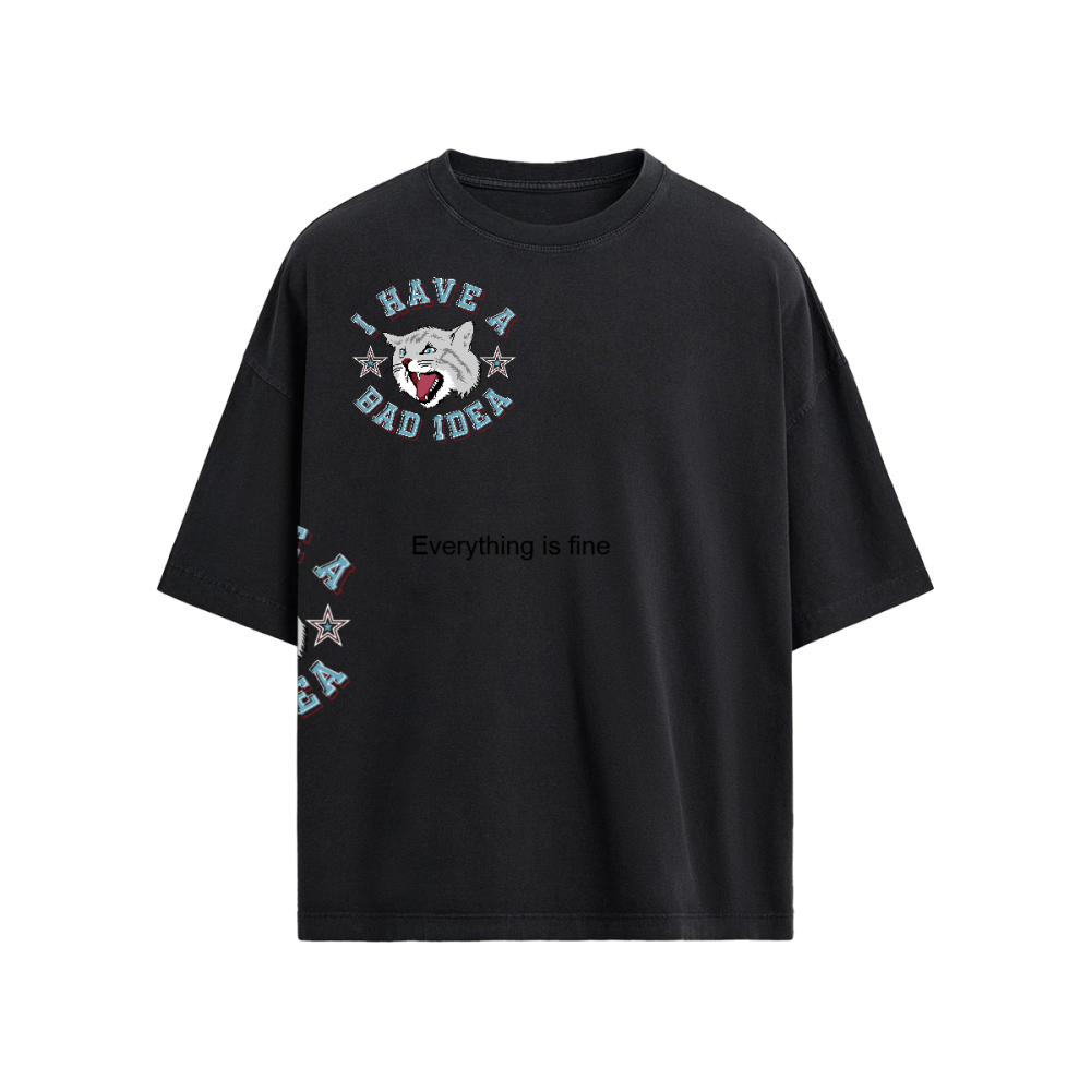 Unisex Oversized T-shirt(190 GSM)_0526_go