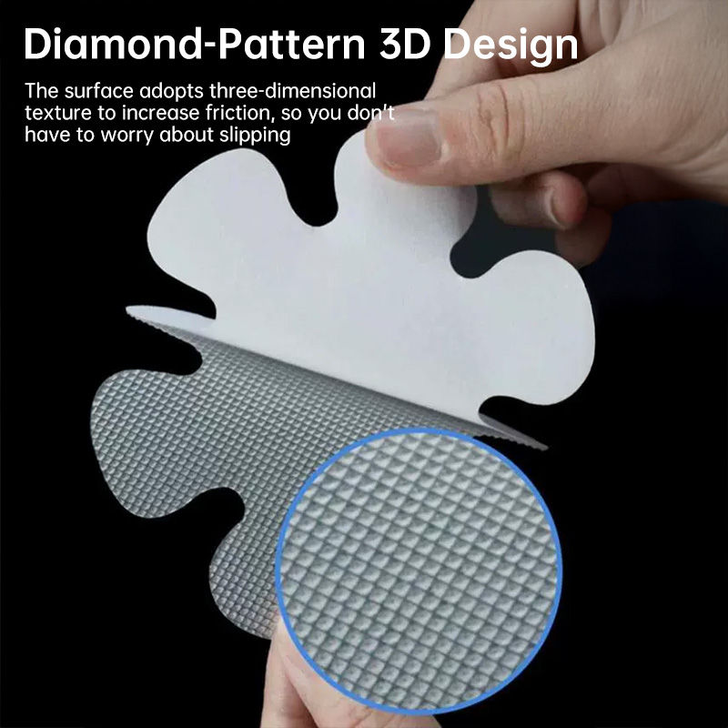 Thumbnail: Anti-Slip Safety Strips for Bathtub & Shower - Non-Slip Tapes for Bathroom