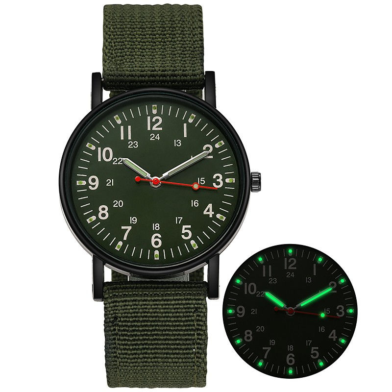 2023 Men Watches Mens Quartz Watch Luminous Hands M