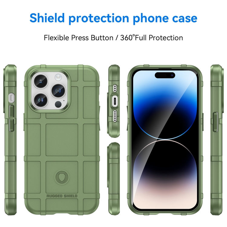 Thumbnail: Full Coverage Shockproof TPU Phone Case