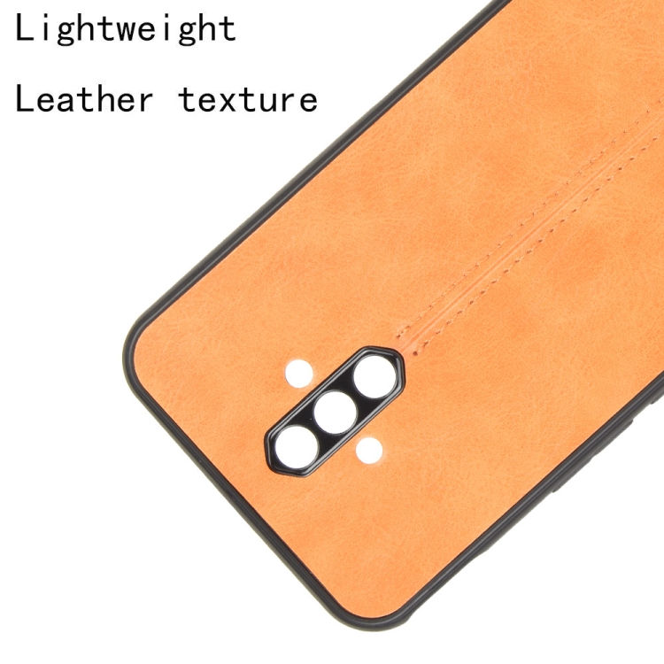 Thumbnail: For ZTE nubia Play Shockproof Sewing Cow Pattern Skin PC + PU + TPU Case