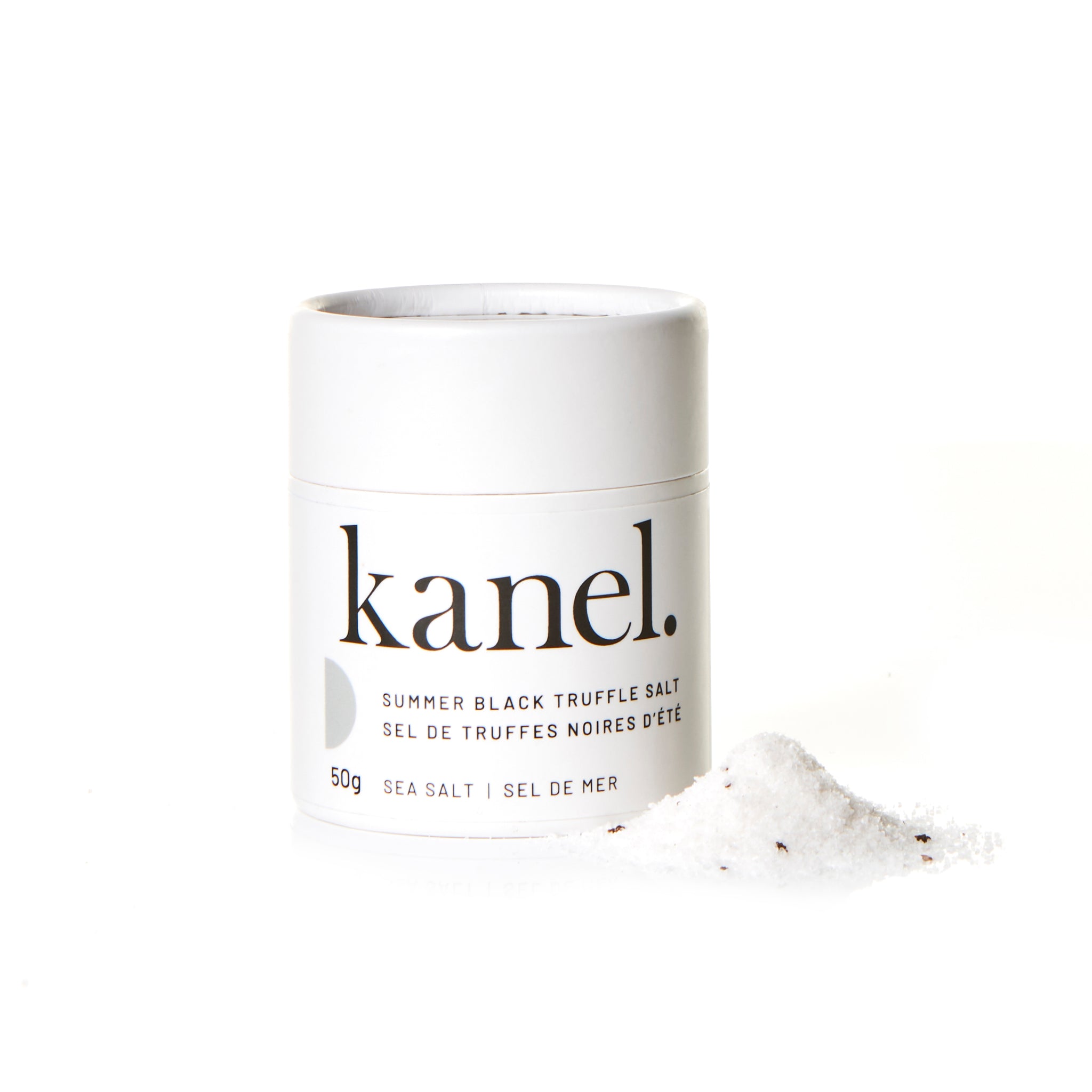 Sel de truffes noires d'été 50g | Épices Kanel