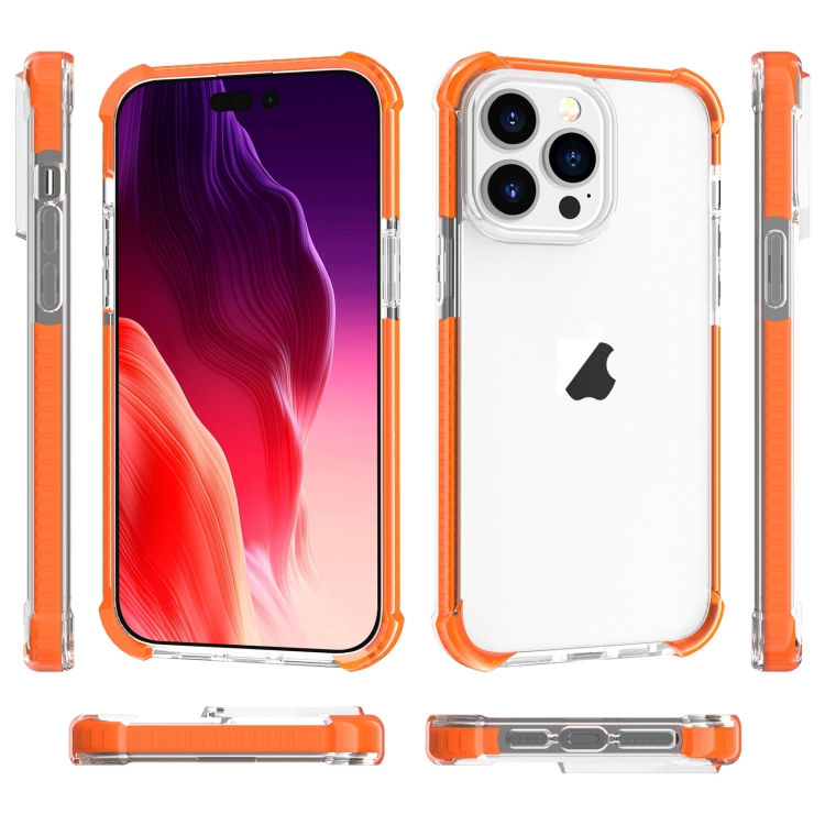 Thumbnail: Four-corner Shockproof TPU + Acrylic Phone Case