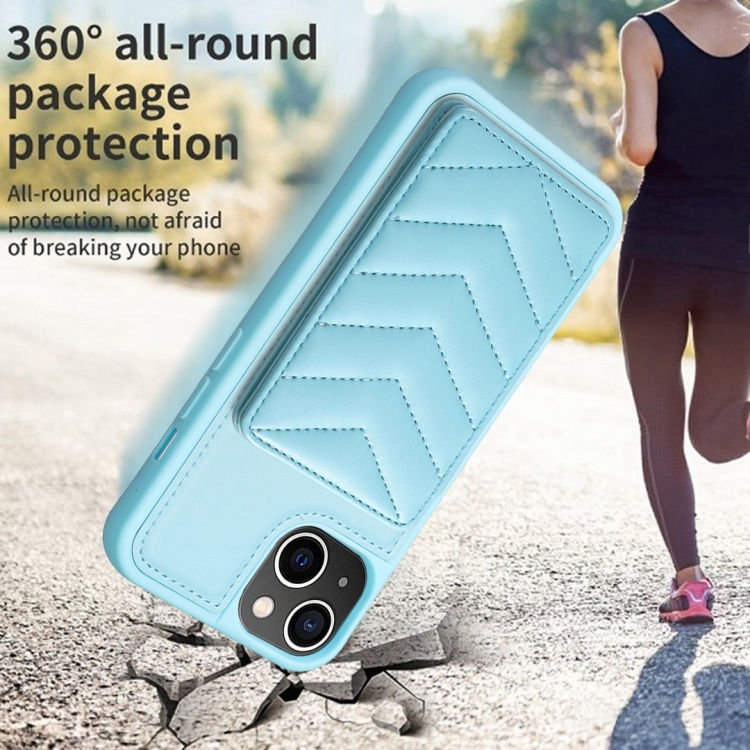 Thumbnail: BF26 Wave Pattern Card Bag Holder Phone Case