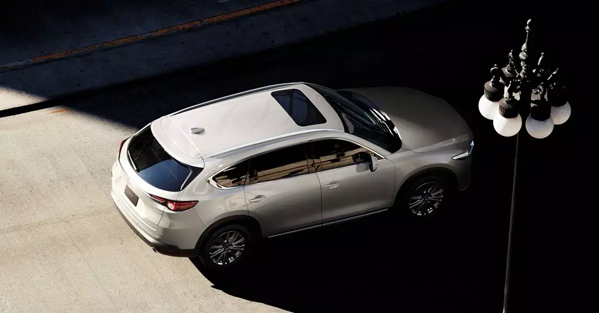 Mazda CX-8 2026 price & installment plan (January 2026)