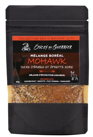 Mélange Mohawk (60g) | Épices du guerrier
