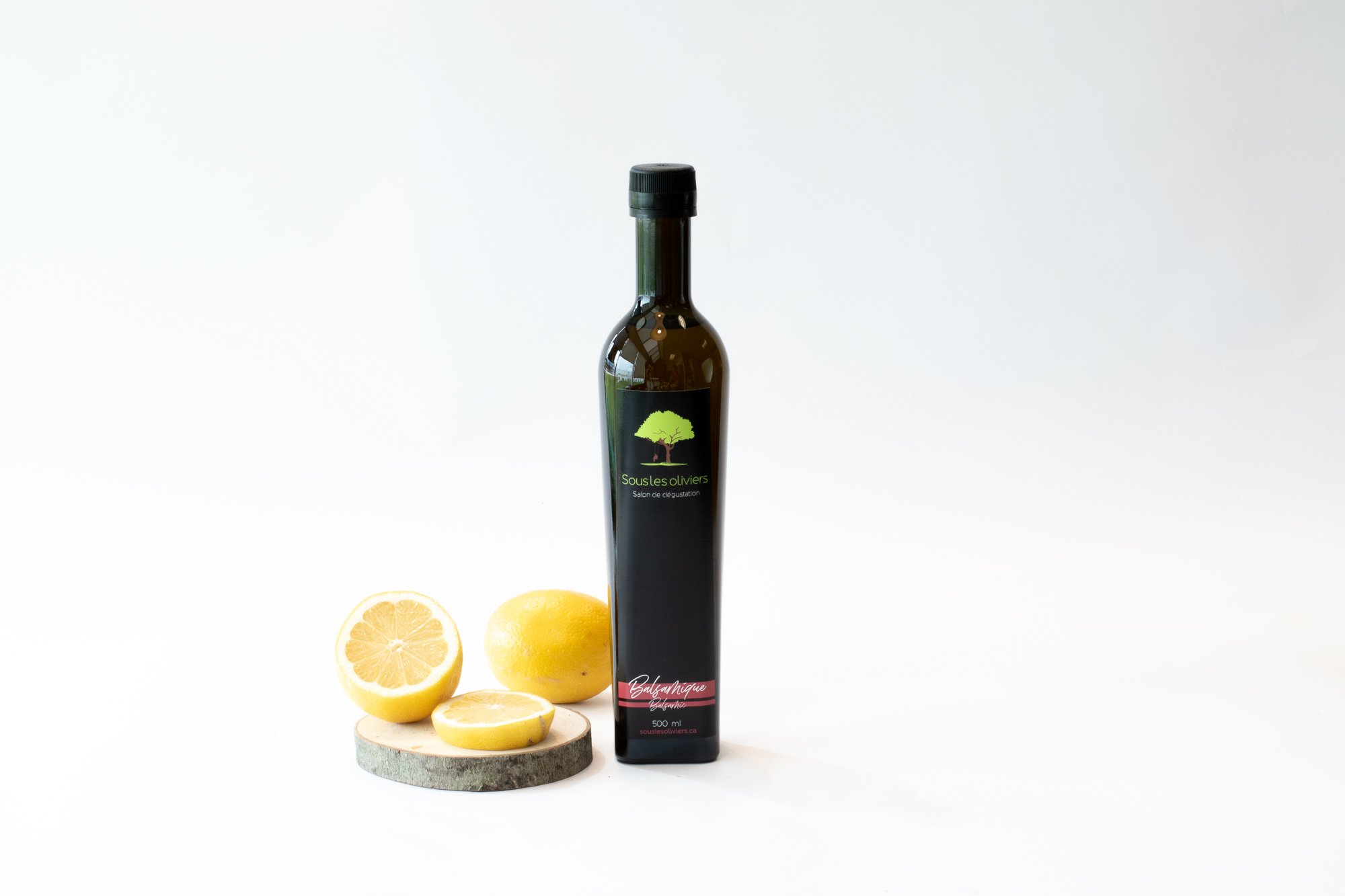 Balsamique - Blanc (condiment) Citron
