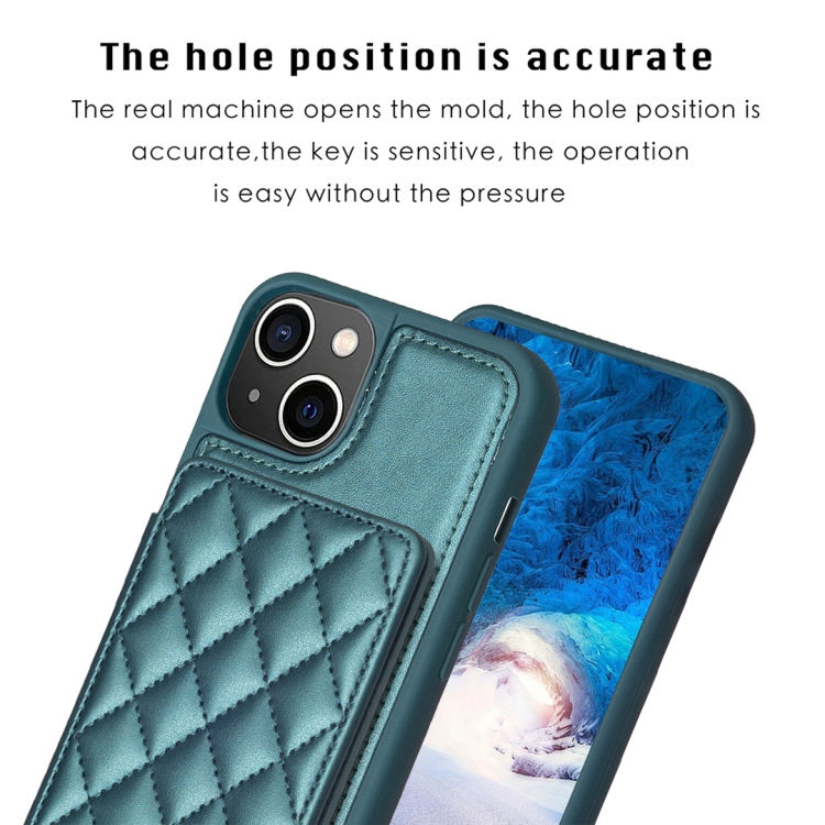 Thumbnail: BF25 Square Plaid Card Bag Holder Phone Case