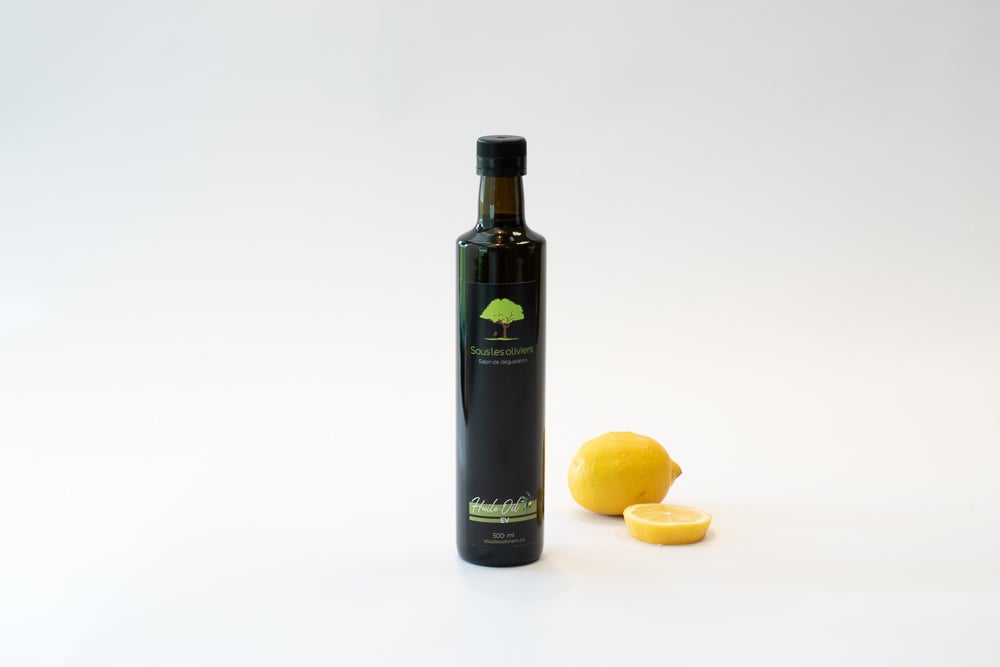 Huile d'Olive Extra Vierge - Citron Meyer