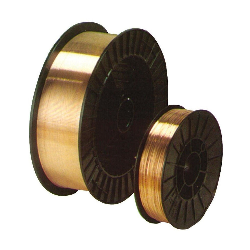 Thumbnail: FILO RAMATO CONTINUO SALDATURA SALDATORE diam. 0.6 mm FILO RAME CONFEZIONE 5 kg