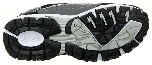 Thumbnail: Skechers mens Stamina Nuovo fashion sneakers, Charcoal/Black, 10 Wide US